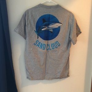 Sand Cloud Shark Tee
